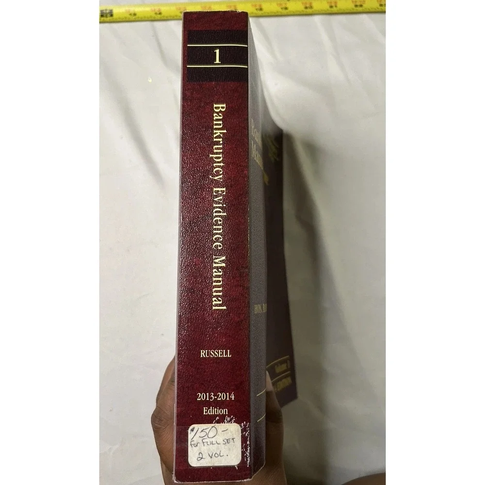 West's Bankruptcy Evidence Manual – Volumes 1 & 2 (2013–2014 Edition) - Complete